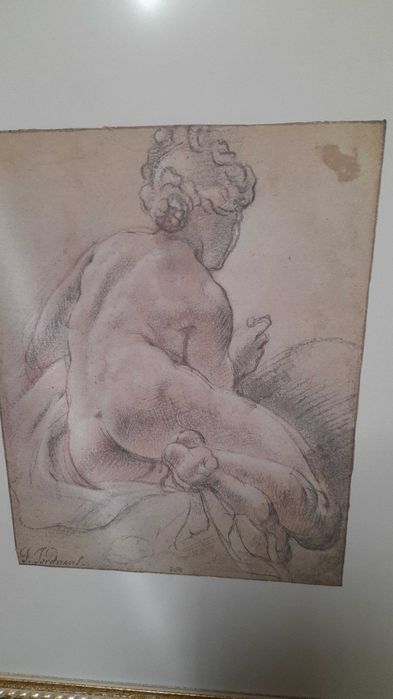 2 Quadros com moldura