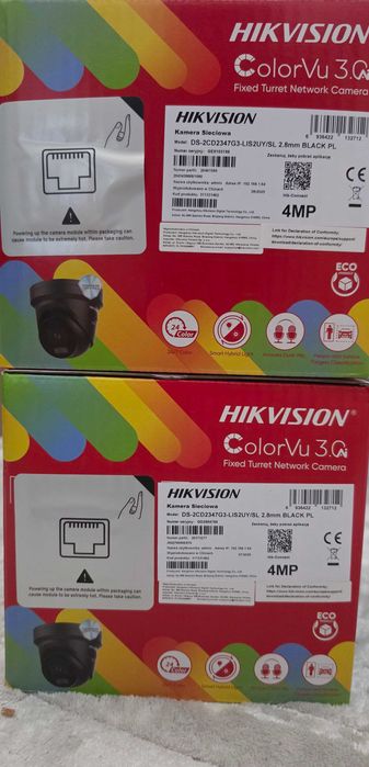 Kamery hikvison 2CD2347G3-LIS2UY/SL Black