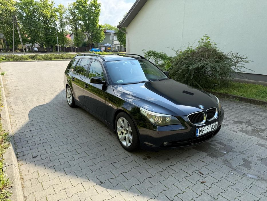 BMW E61 530d M57
