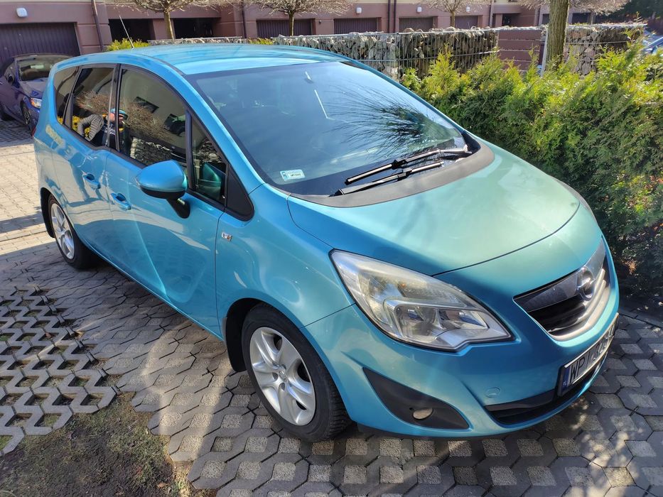 Opel Meriva Opel Meriva B, 1,4 Turbo 120KM