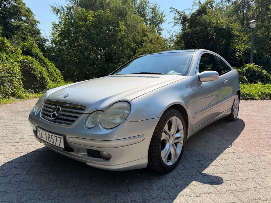 Mercedes w203 coupe 1.8 kompressor