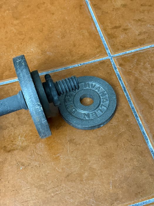 Used Dumbbells in Good Condition446662152585236481