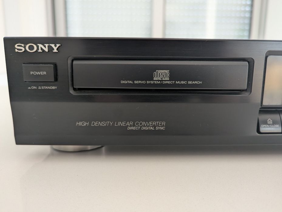 CD Player Sony CDP-211