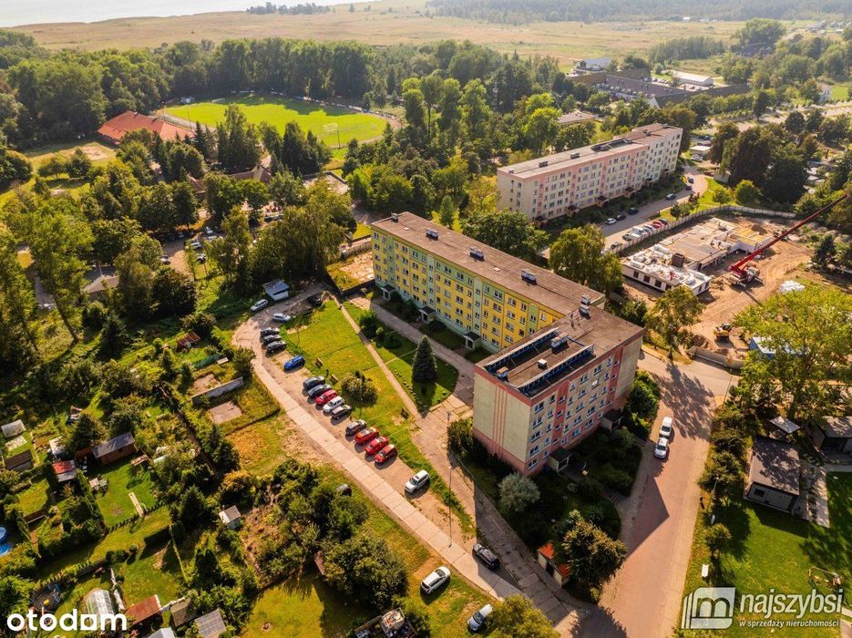 Dziwnów - 4 pokoje, widok na most zwodzony