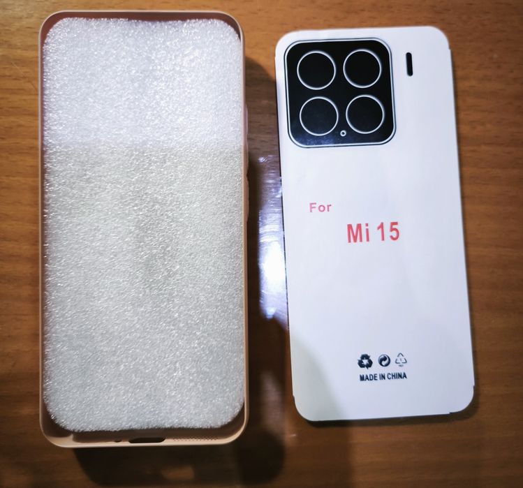 Capa Xiaomi 15 – Novas, proteção total e design elegante