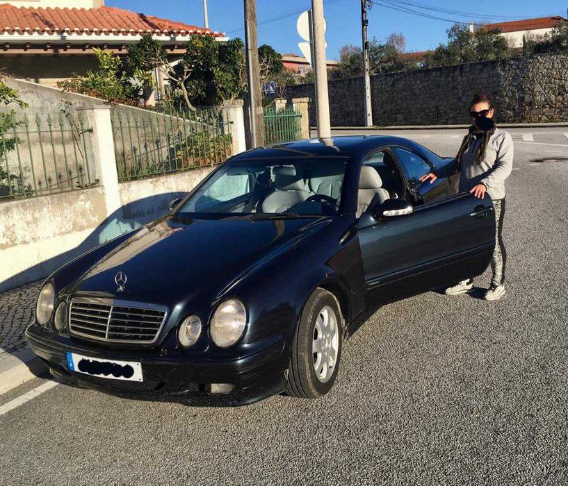 Mercedes CLK Kompressor, óptimo estado, GPL selo verde, motor alemão