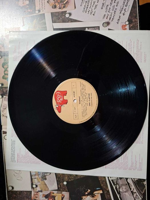 Eric Clapton Slowhand Vinil