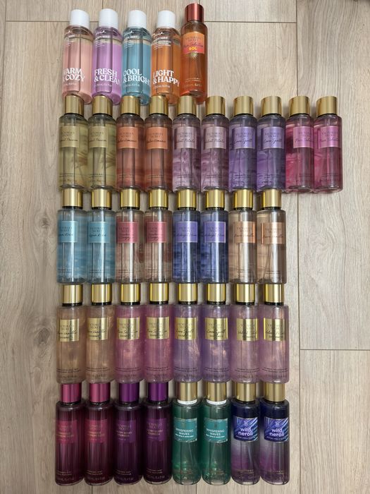 Спреї ОПТ Victoria’s Secret VS PINK Victorias Виктория Сикрет Вікторія