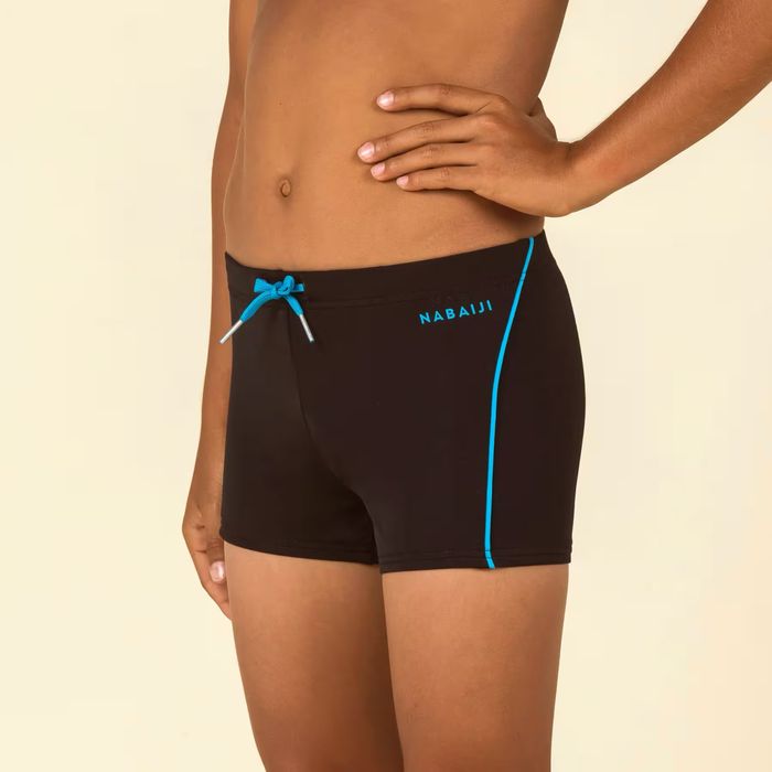 Calções de banho de natação boxer Rapaz