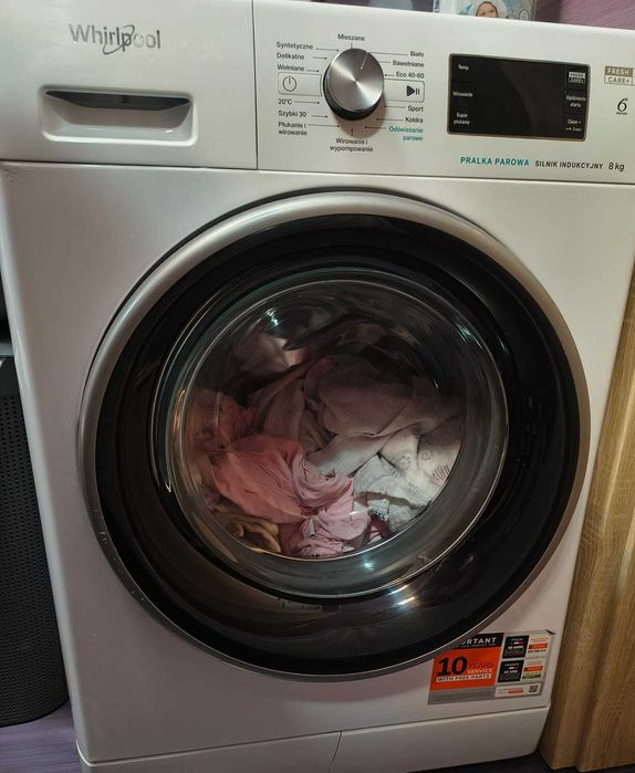 Pralka WHIRLPOOL FFB 8258 BSV PL FreshCare