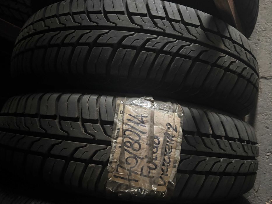 175-80-R14 CONTINENTAL\FULDA\FALKEN  2штуки пары летней резины GERMANY