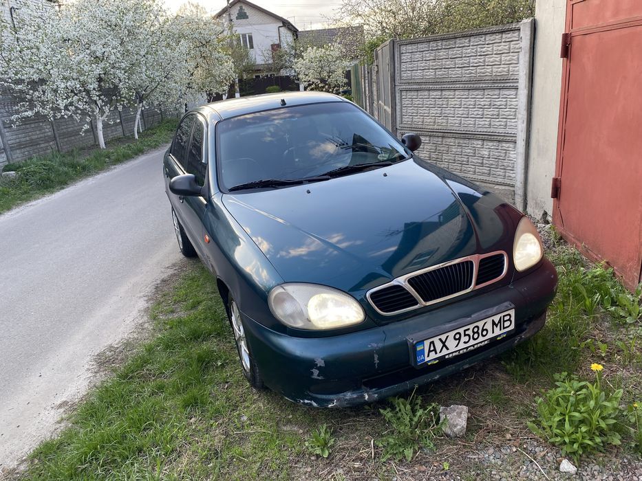 Daewoo Lanos 1.5 2002
