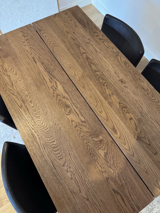 Mesa jantar MÖRBYLANGA 140x85 cm