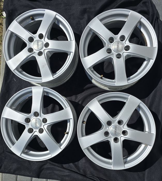 Felgi DEZENT 15 +gratis  opony Michelin Alpine