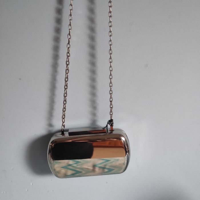 Torebka Portois srebrna