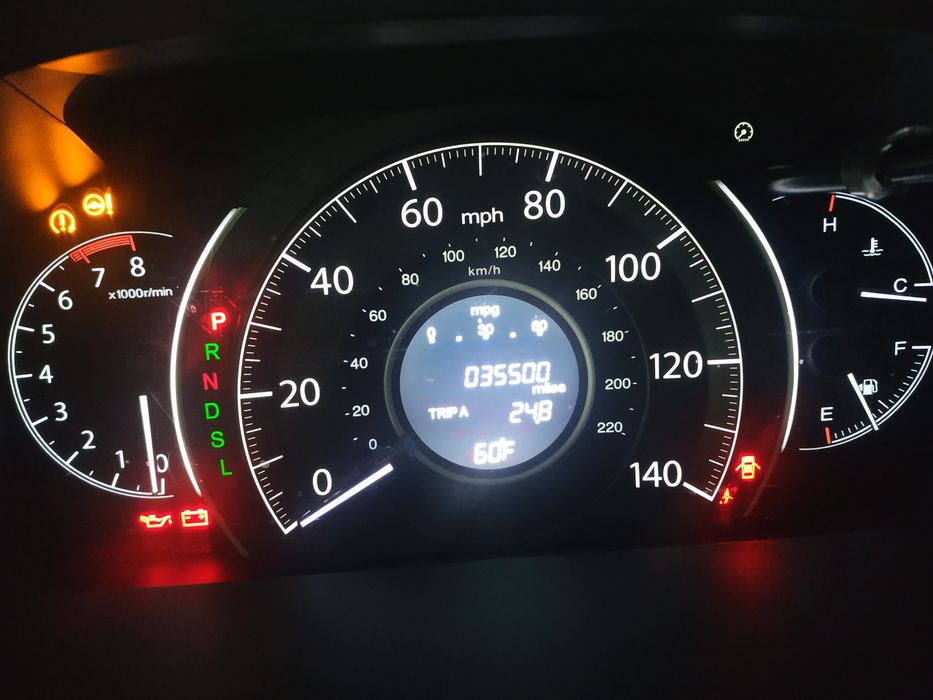 Автомобиль Honda CRV