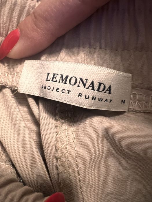 Damskie spodnie LEMONADA rozm 36