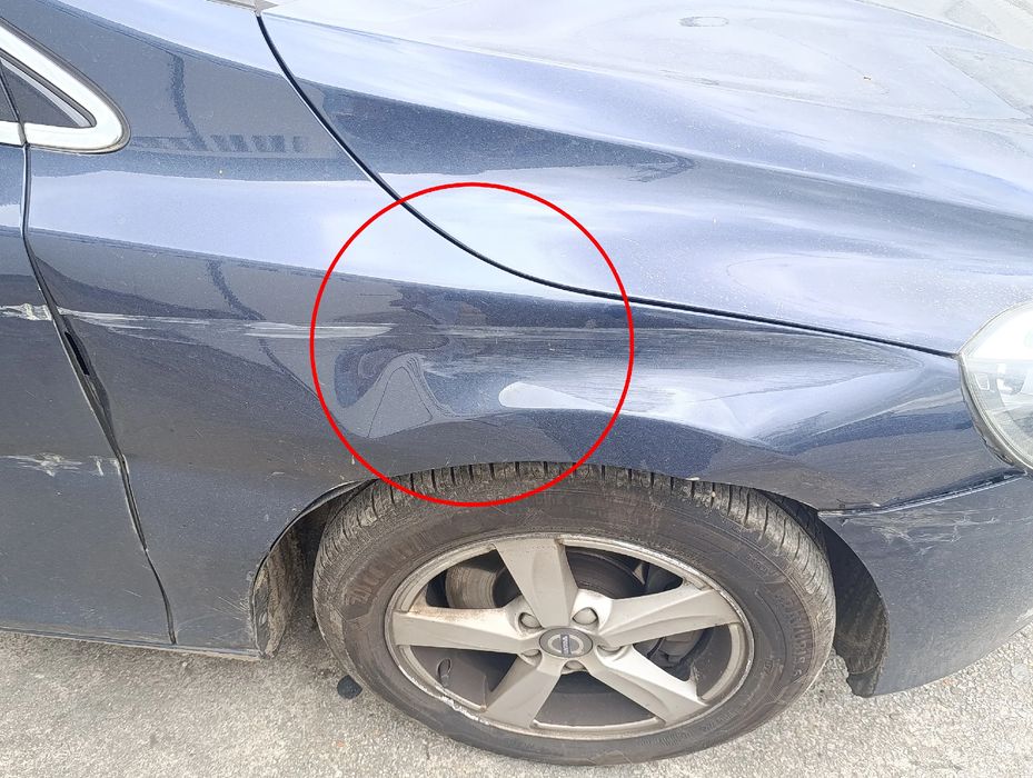 Frente completa VOLVO V40 Hatchback