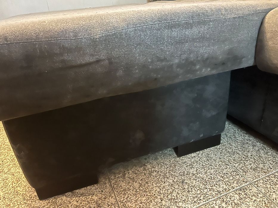 Sofa usado com chaise longue