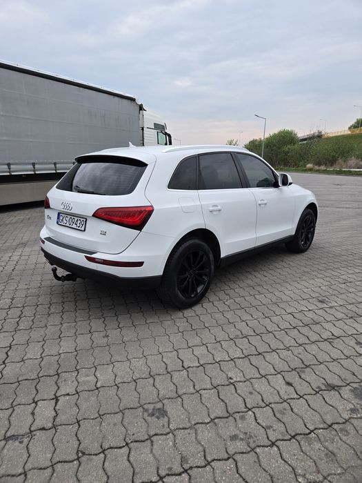 Audi q5 rok 2013 lift 2.0td zadbany mozliwa zamiana
