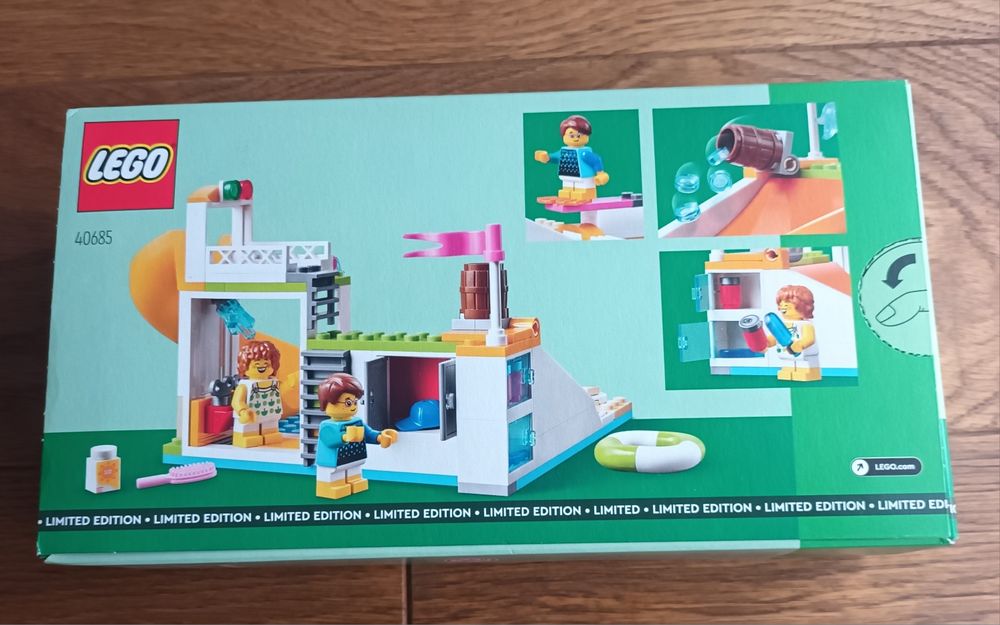 Park wodny lego 40685 wersja limitowana