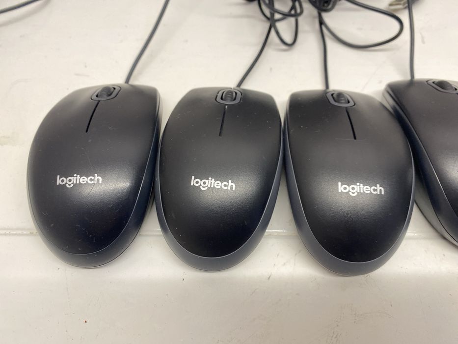 Мишка Logitech B100 — вживані, протестовані, надійні
