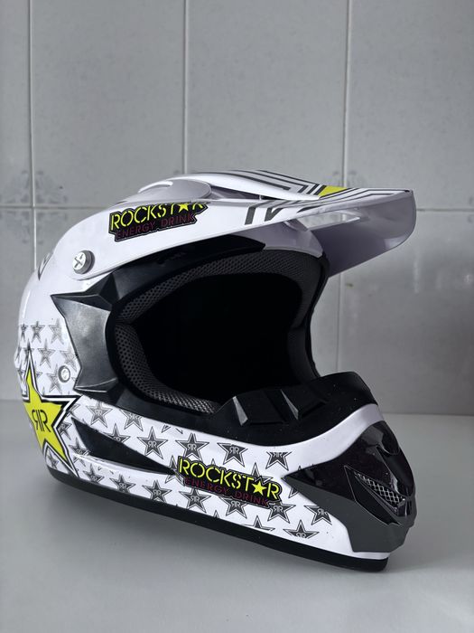 Capacete de mota