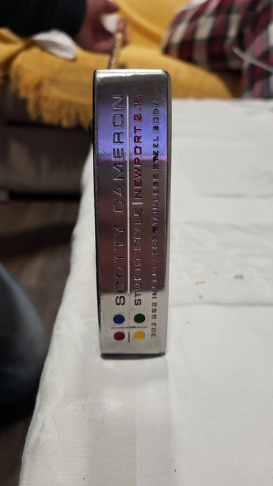 Taco de golfe Scotty Cameron