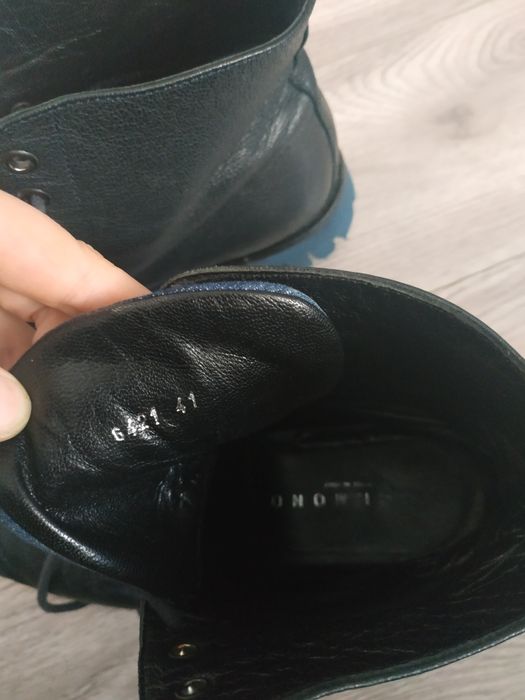 Продам шкіряні черевики