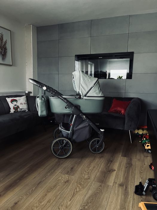 Wózek 3w1 Riko Marla z fotelikiem Maxi-Cosi