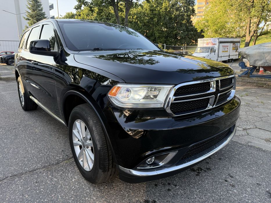 Dodge Durango 3.6 awd 4X4 2020r na miejscu