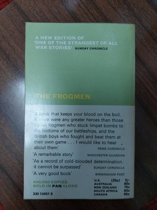 The Frogmen by Waldron & Gleeson