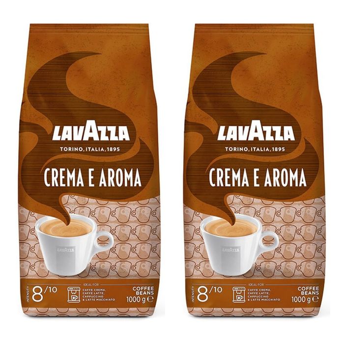 Kawa ziarnista mieszana  Lavazza Crema E Aroma 1000 g