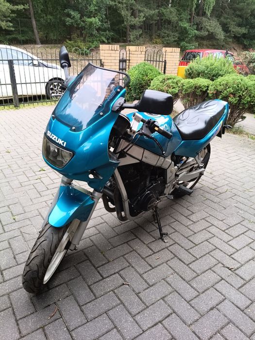 Suzuki GS 500E Five Stars, na A2