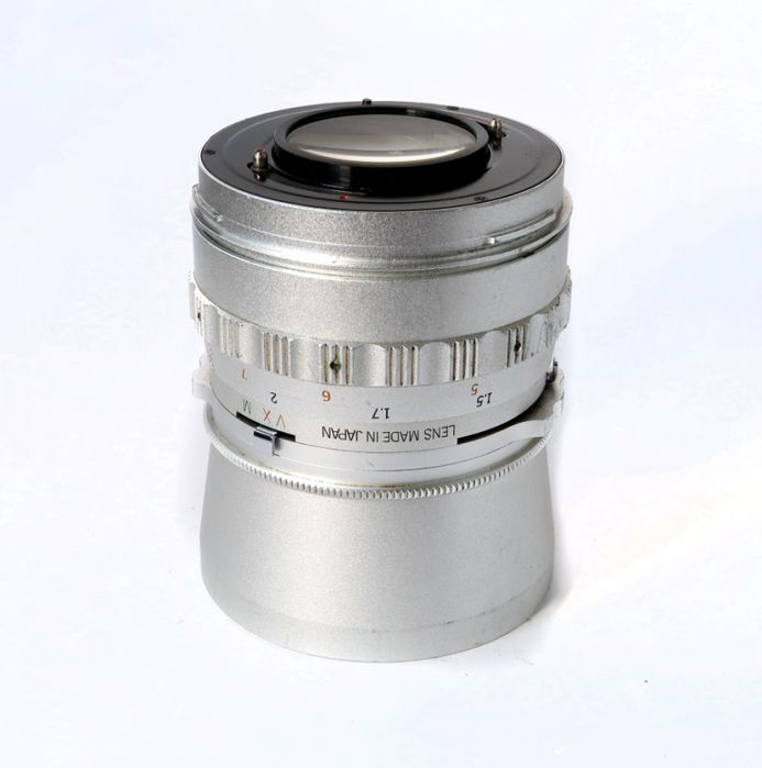 Kowa Six- obiektyw 3,5/150mm z centralną migawką od 1s do 1/500s