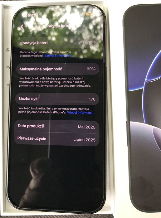 iPhone 16 pro stan idealny 99% bat