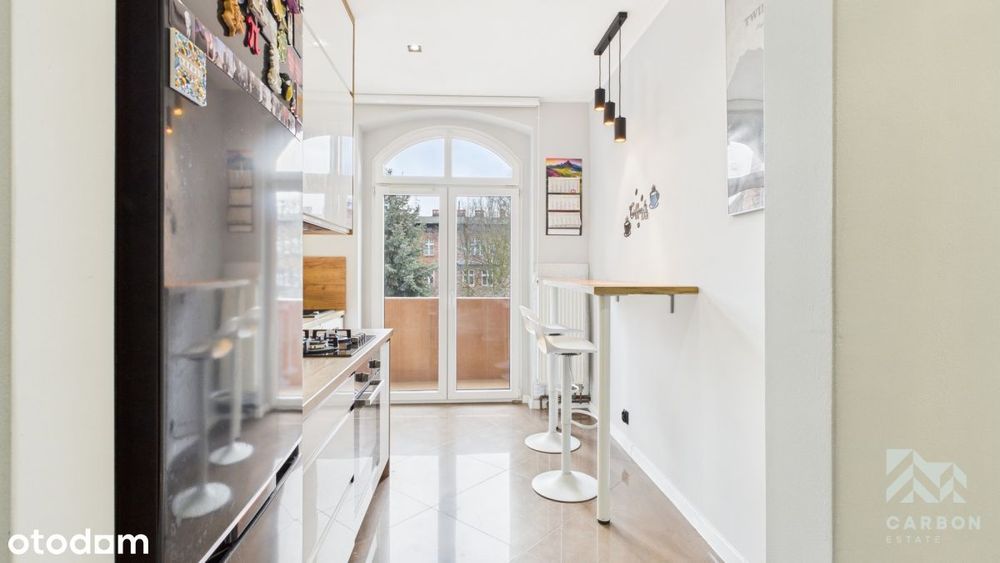 Stylowe 3 pokoje po remoncie - 63 m² | Nikiszowiec