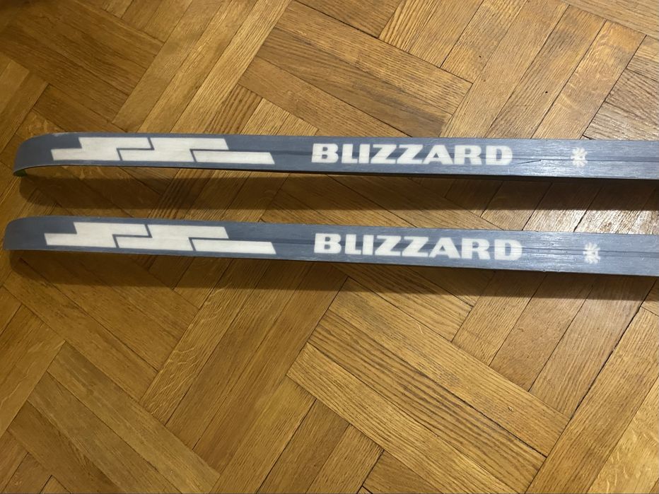 Narty biegowe Blizzard Fundgrube R18 (200 cm) + wiązania Rottefella