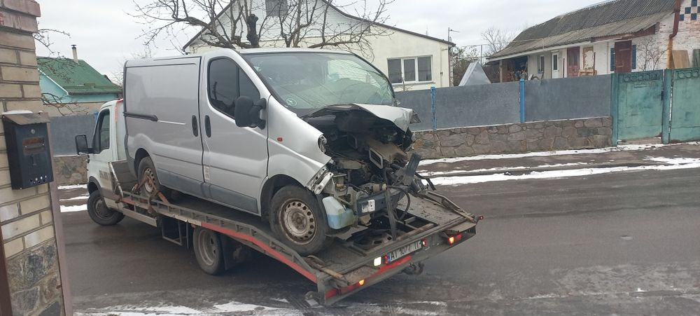 Рено Трафік 1.9 після Дтп