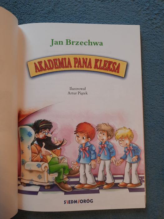 Lektura szkolna.