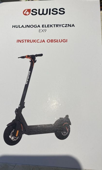 Hulajnoga elektryczna 4SWISS EX9