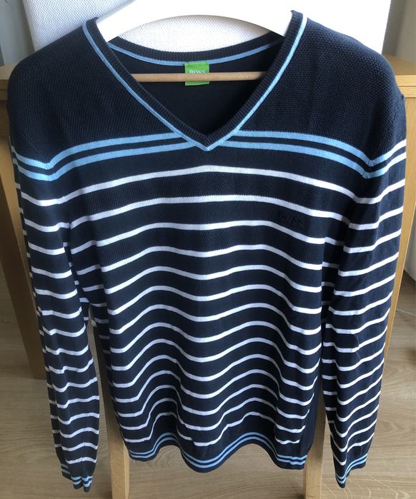 Sweter Hugo Boss r.M kolekcja Green