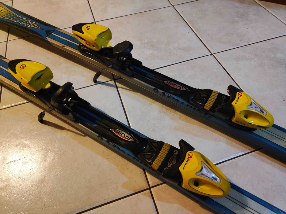Narty zjazdowe Spalding Evolution 193cm