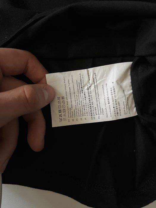 Футболка acne studio