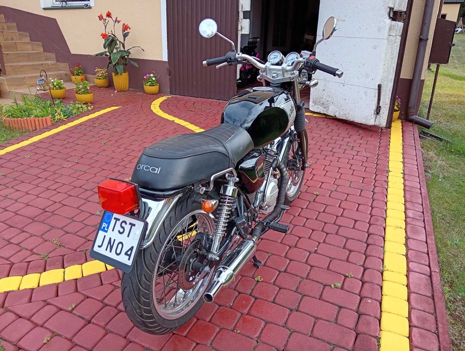Motocykl Orcal Astor 125 YBR 125