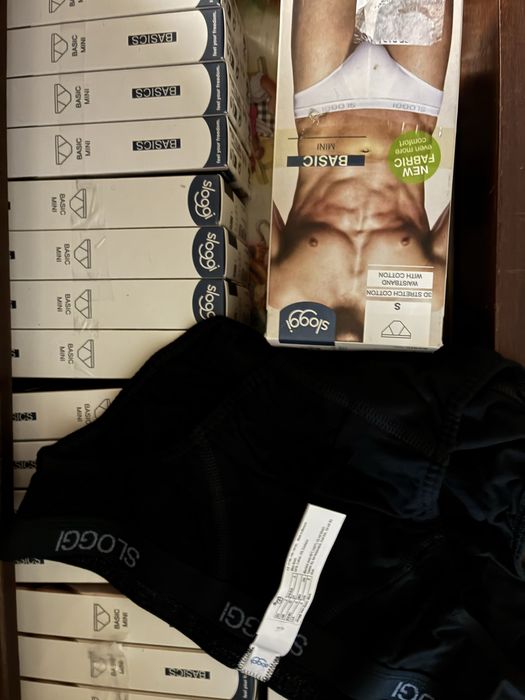 Cuecas Sloggi Mini Homem S