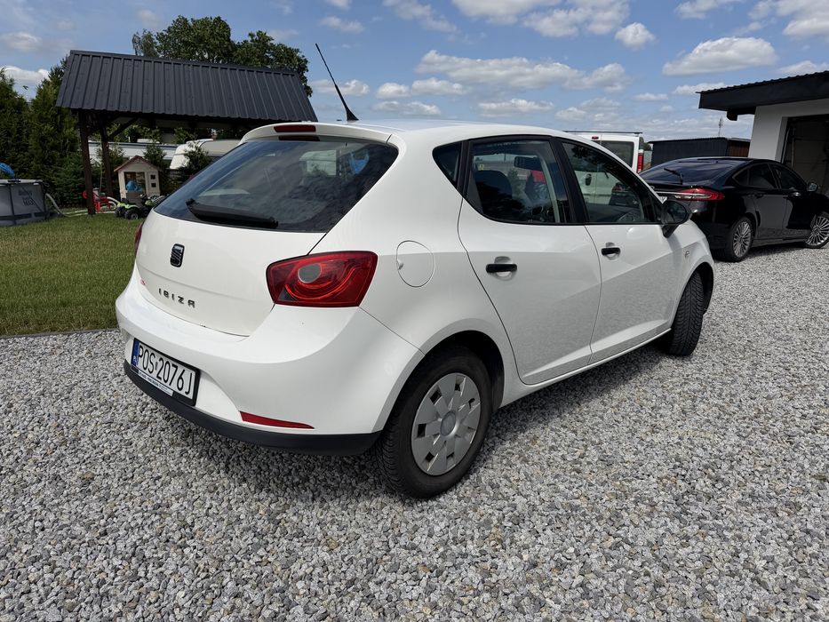 Seat Ibiza 1.2 benzyna 2009 | bezwypadkowy | klimatyzacja | zadbany