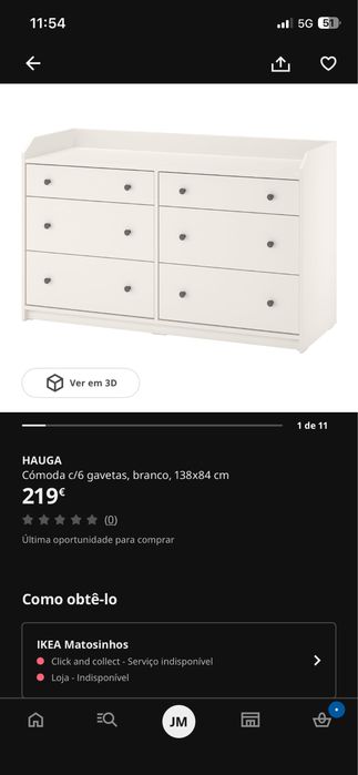 Comoda IKEA 6 gavetas