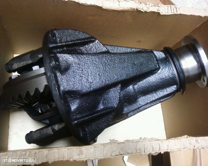 Pinhão completo diferencial trás Opel Campo e Bedford Brava 2WD e 4WD