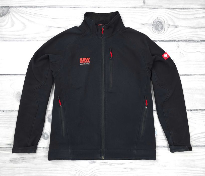 ENGELBERT STRAUSS Dryplexx Męska Kurtka Robocza Softshell M